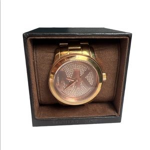 Michael Kors rose gold MK